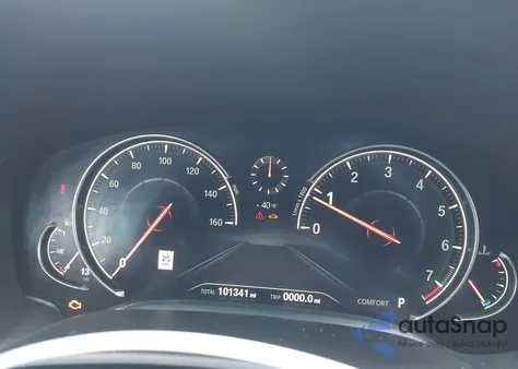 2018 BMW Alpina B7 xDrive из США, поврежденный, VIN WBA7F2C58JB238567